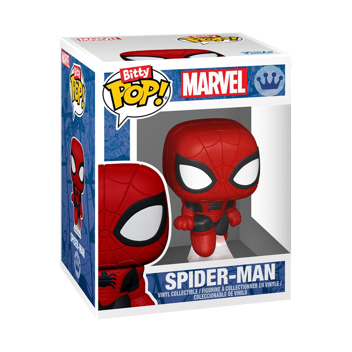 Bitty POP Spider-Man Spider-Man & Venom 2-Pack Vinyl Figure