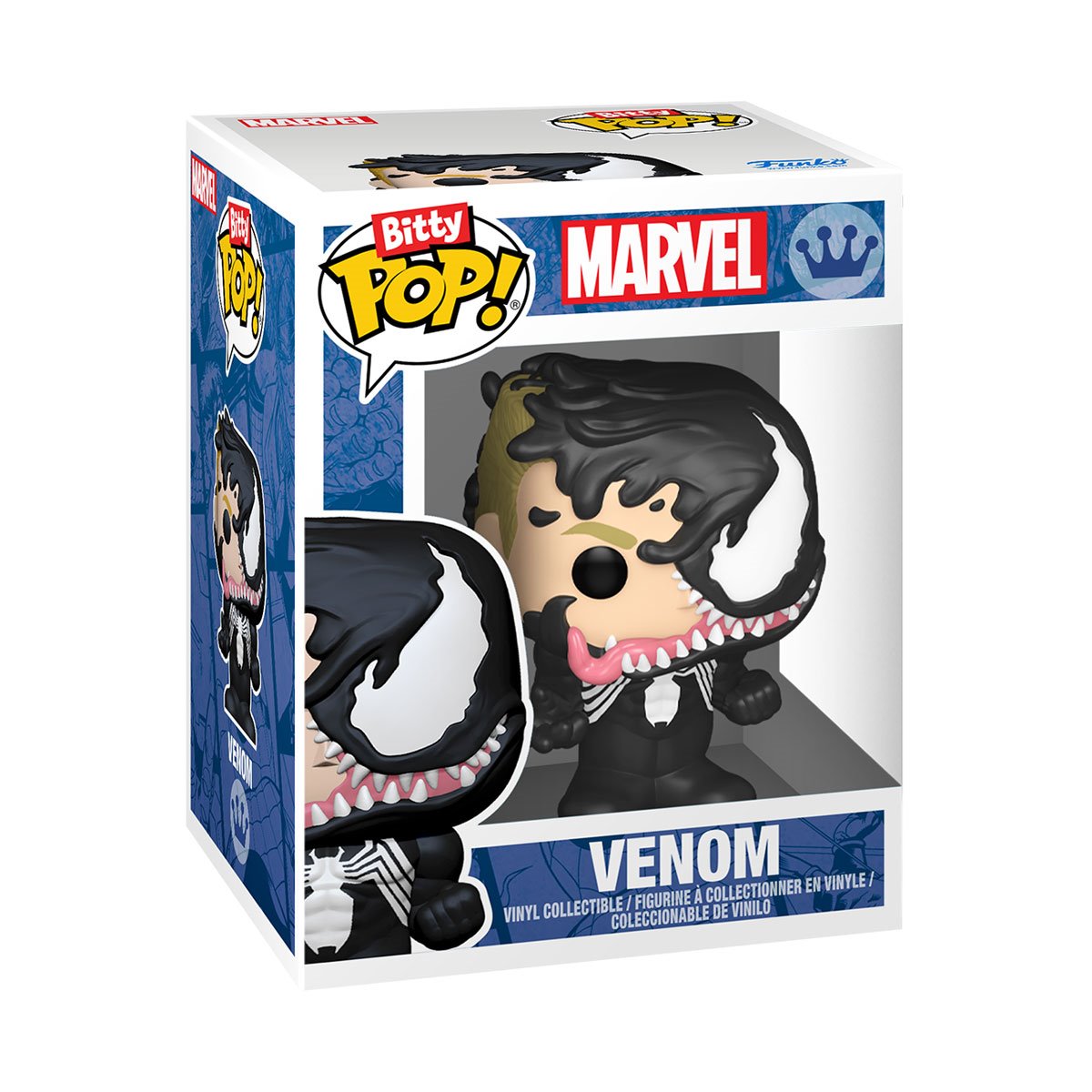 Bitty POP Spider-Man Spider-Man & Venom 2-Pack Vinyl Figure
