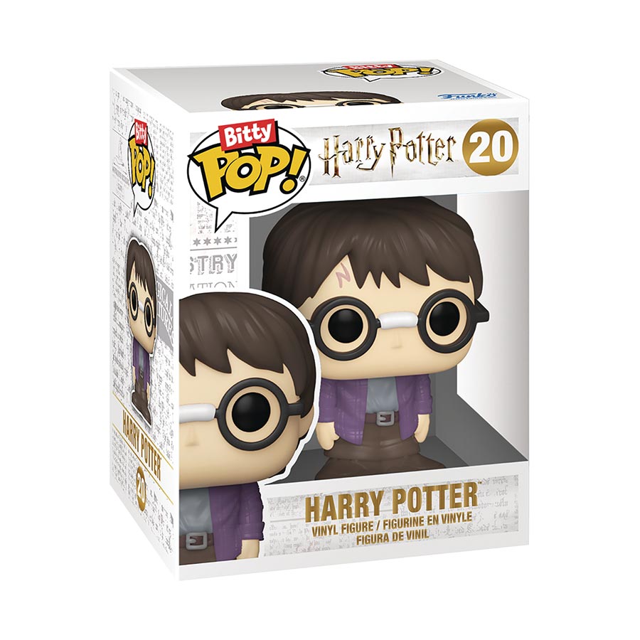 Bitty POP Harry Potter 6-Pack Set