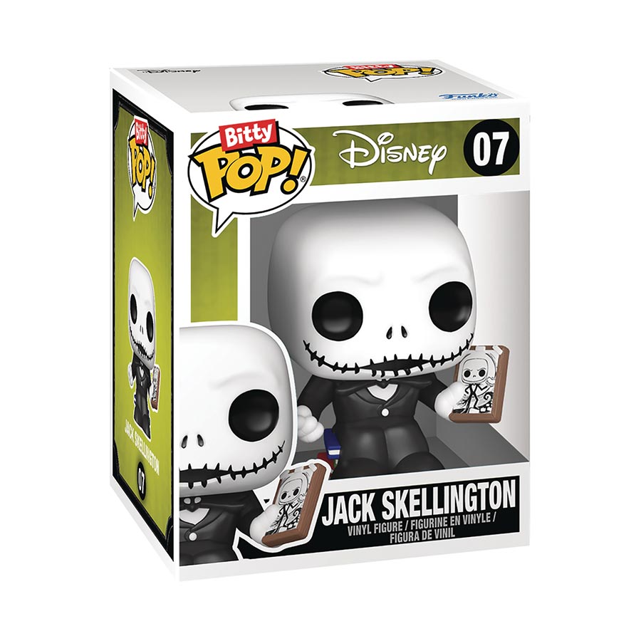 Bitty POP The Nightmare Before Christmas 6-Pack Set