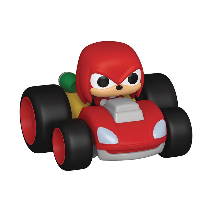 Funko Racers Sonic Knuckles Vinyl Figure