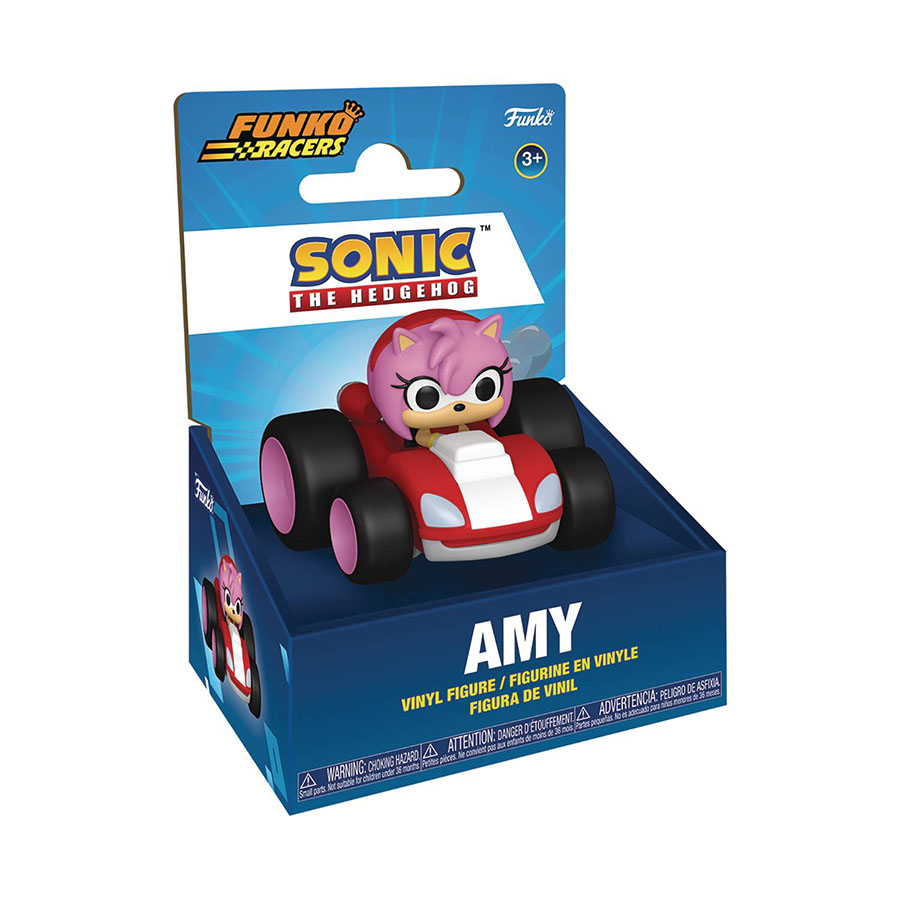 Funko Racers Sonic Amy Rose Vinyl Figure