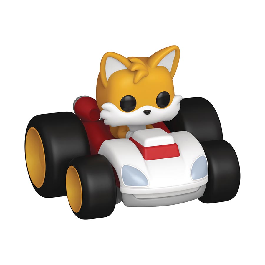 Funko Racers Sonic Tails Vinyl Figure