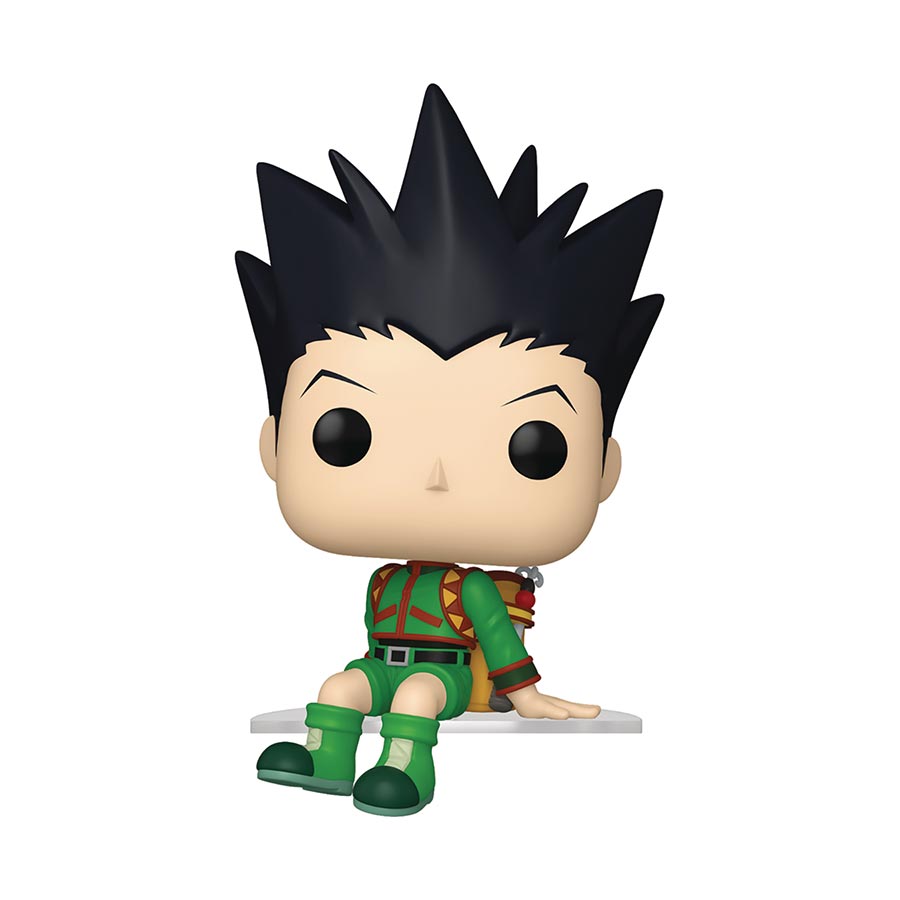 POP Animation Hunter X Hunter Gon Freecss Shelf Sitter Vinyl Figure