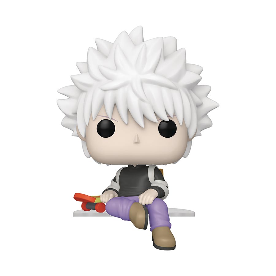 POP Animation Hunter X Hunter Killua Zoldyck (Shelf Sitter) Vinyl Figure
