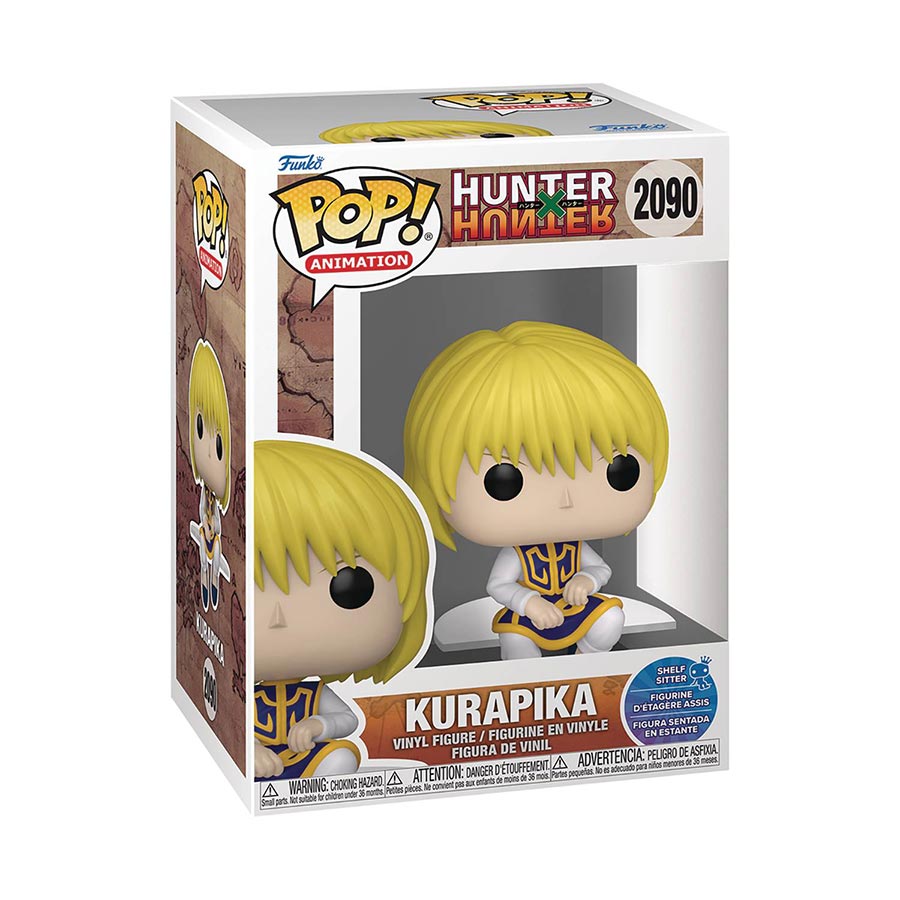 POP Animation Hunter X Hunter Kurapika Shelf Sitter Vinyl Figure