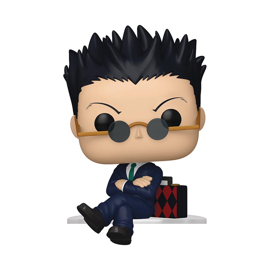 POP Animation Hunter X Hunter Leorio Shelf Sitter Vinyl Figure