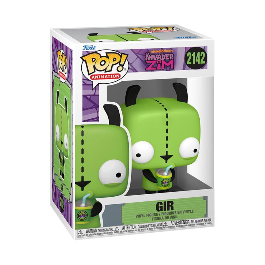 POP Animation Invader Zim Gir In Dog Disguise Vinyl Figure
