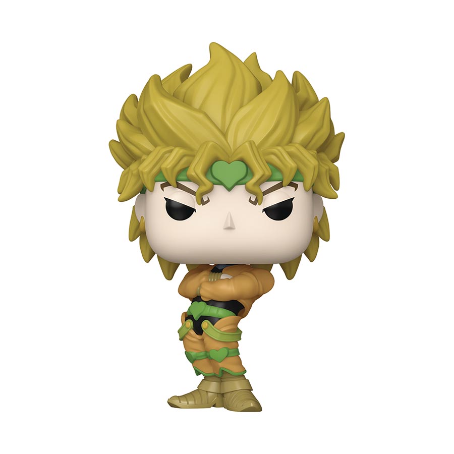 POP Animation JoJos Bizarre Adventure Dio Vinyl Figure