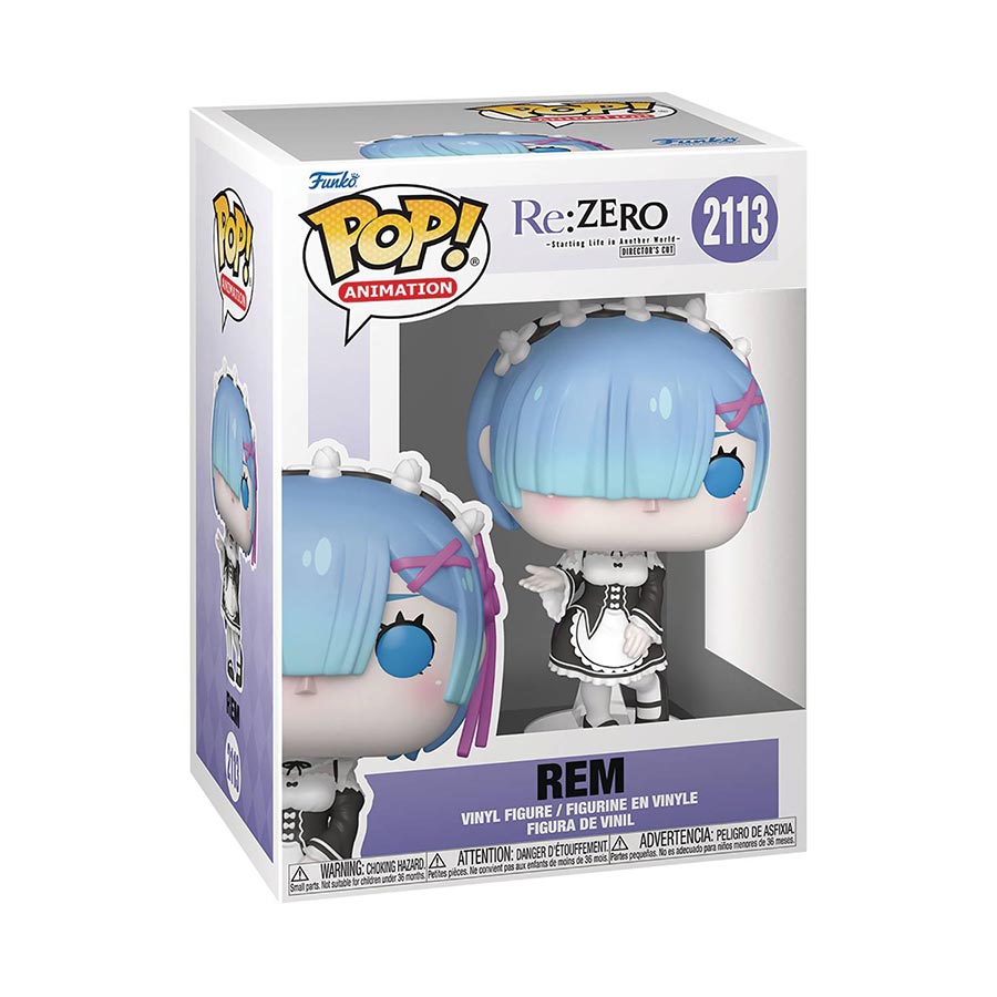 POP Animation ReZERO Starting Life In Another World Rem Vinyl Figure