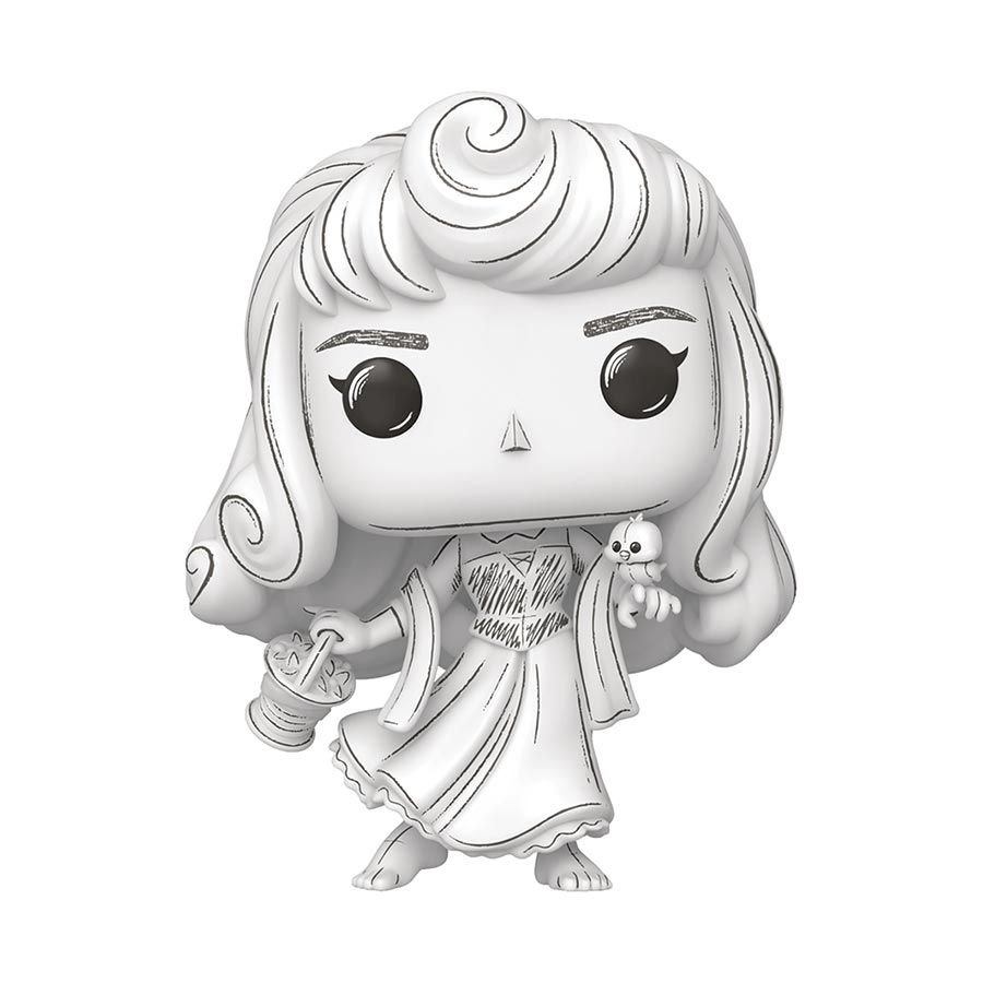 POP Disney Sleeping Beauty Aurora Sketched Deco Vinyl Figure