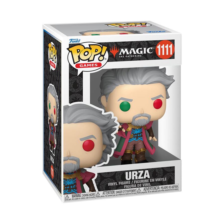 POP Games Magic The Gathering Urza Vinyl Figure
