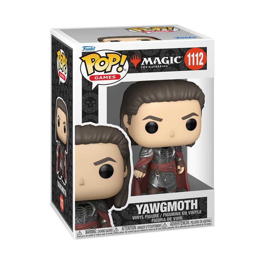 POP Games Magic The Gathering Yawgmoth Vinyl Figure