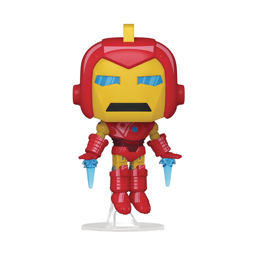 POP Marvel What If Iron Man Mech Vinyl Bobble Head