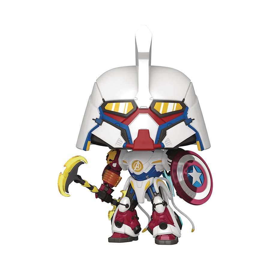 POP Super What If Super Avenger Mech Vinyl Bobble Head