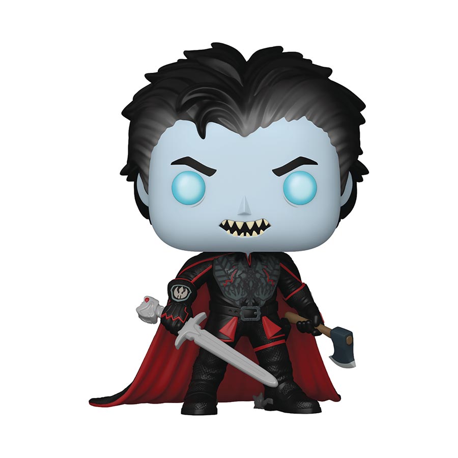 POP Movies Sleepy Hollow Headless Horseman Vinyl Figure