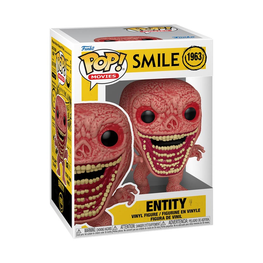 POP Movies Smile Entity Vinyl Figure