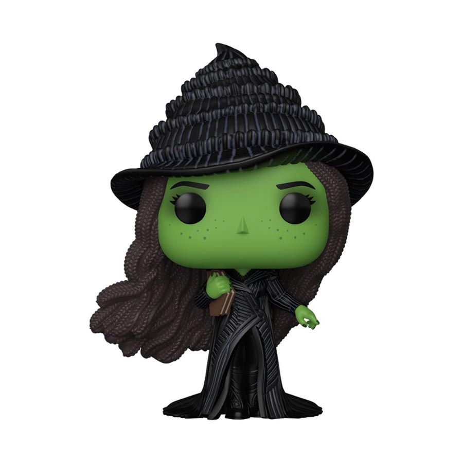 POP Movies Wicked For Good Elphaba With Grimmerie Vinyl Figure