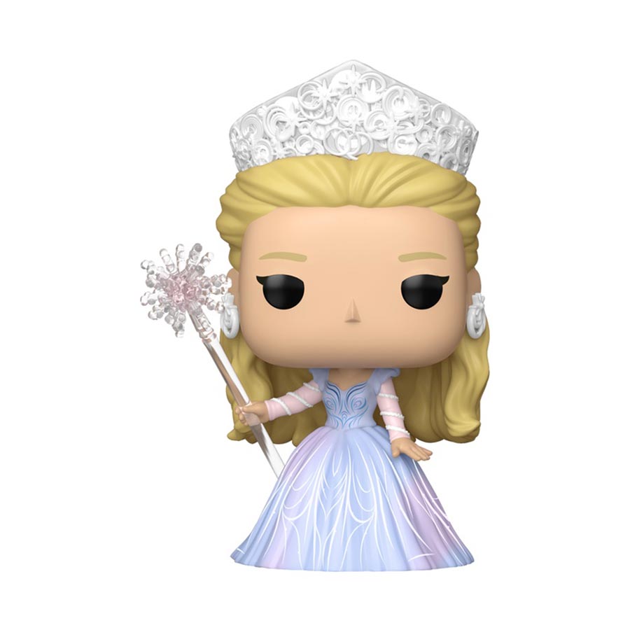 POP Movies Wicked For Good Glinda In Blue Gown Vinyl Figure