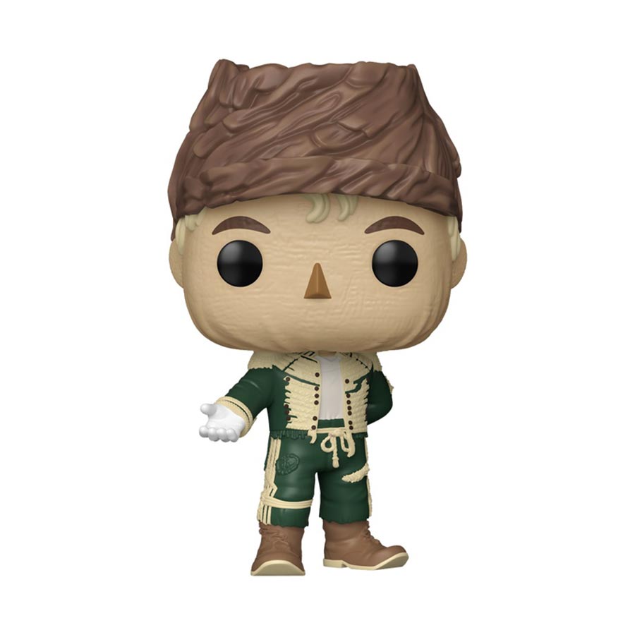 POP Movies Wicked For Good Scarecrow Vinyl Figure