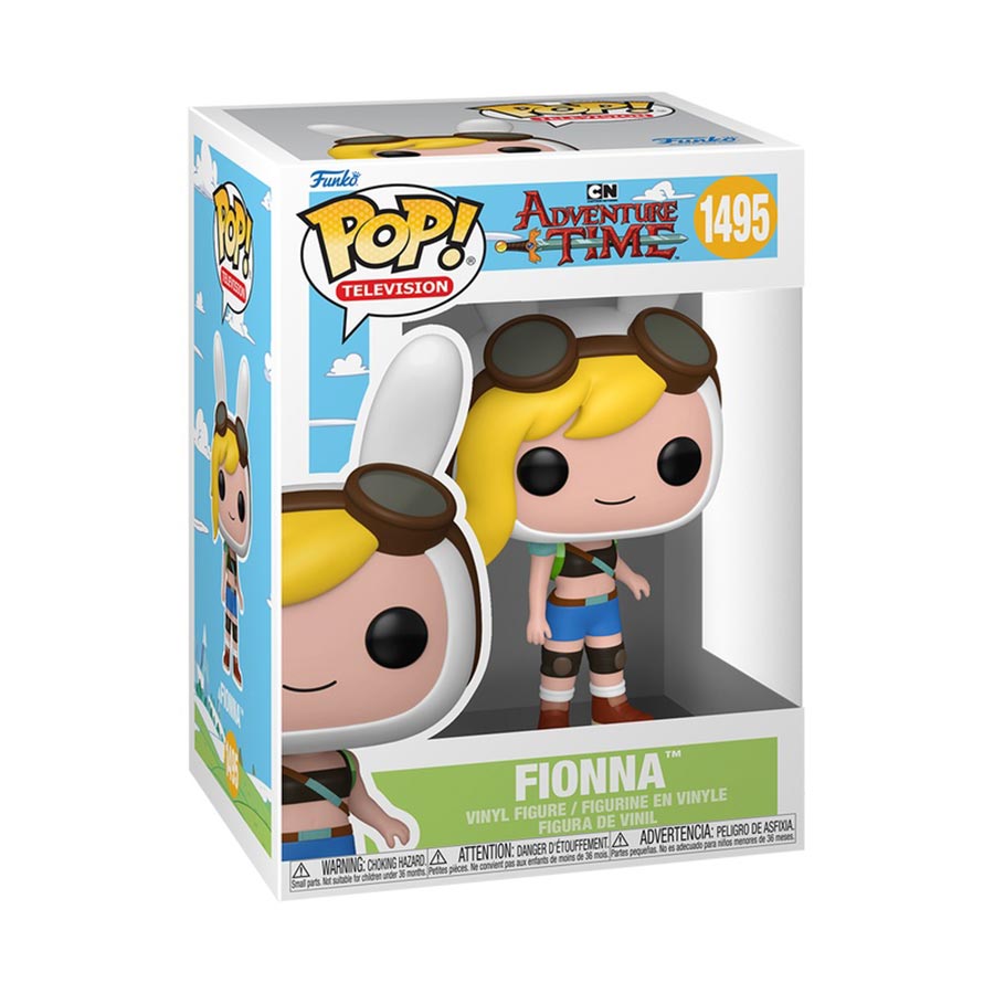 POP Television Adventure Time Fionna And Cake Fionna Vinyl Figure
