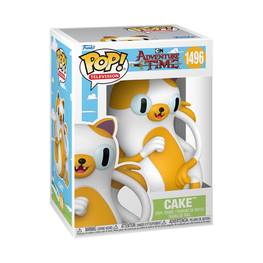 POP Television Adventure Time Fionna And Cake Cake Vinyl Figure