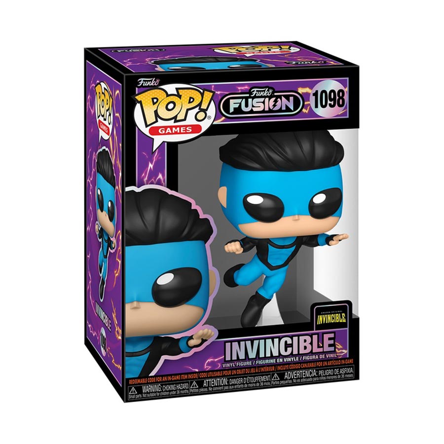 POP Television Funko Fusion Invincible Vinyl Figure