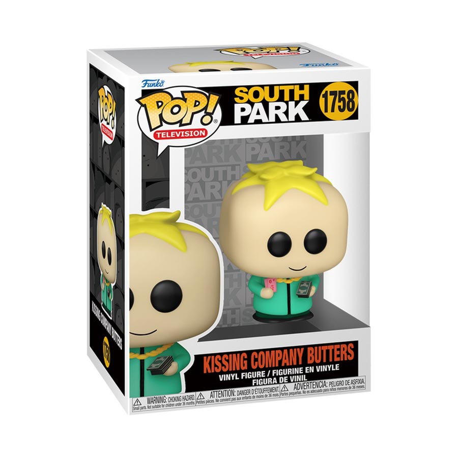 POP Television South Park S6 Kissing Company Butters Vinyl Figure