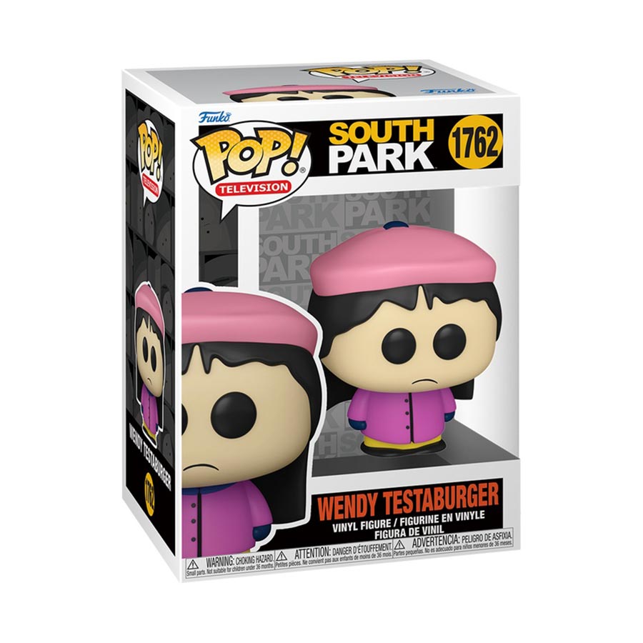 POP Television South Park Wendy Testaburger Vinyl Figure