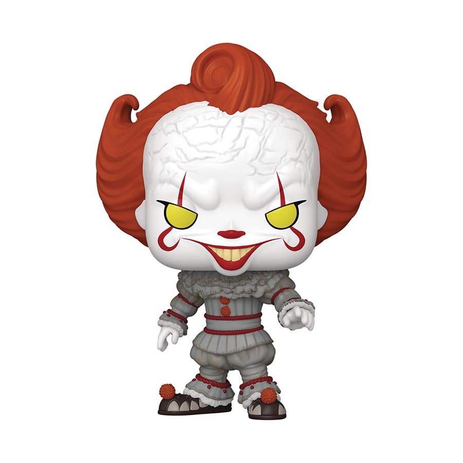 POP Television Welcome To Derry Pennywise Vinyl Figure