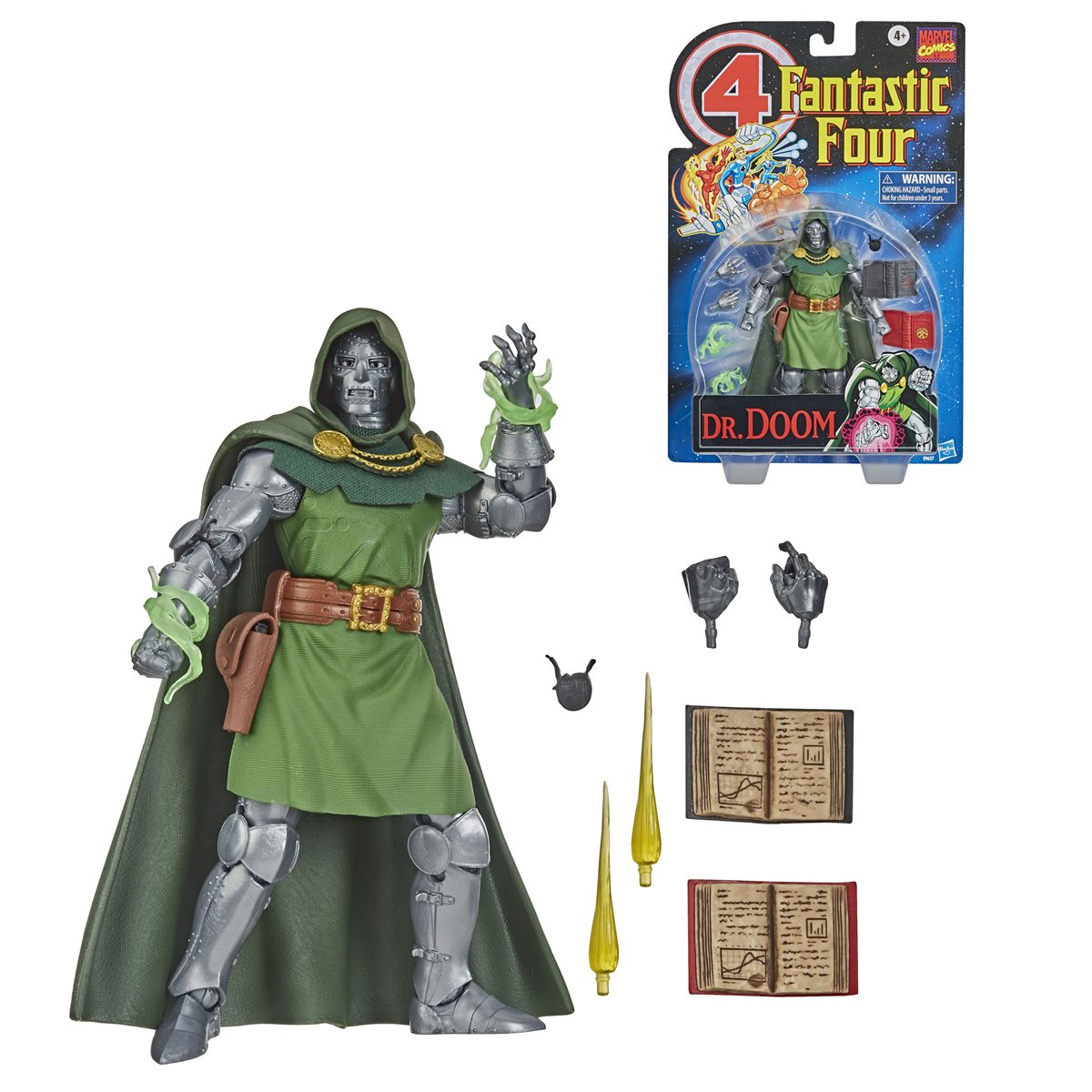 Marvel Legends Fantastic Four Doctor Doom 6-Inch Action Figure