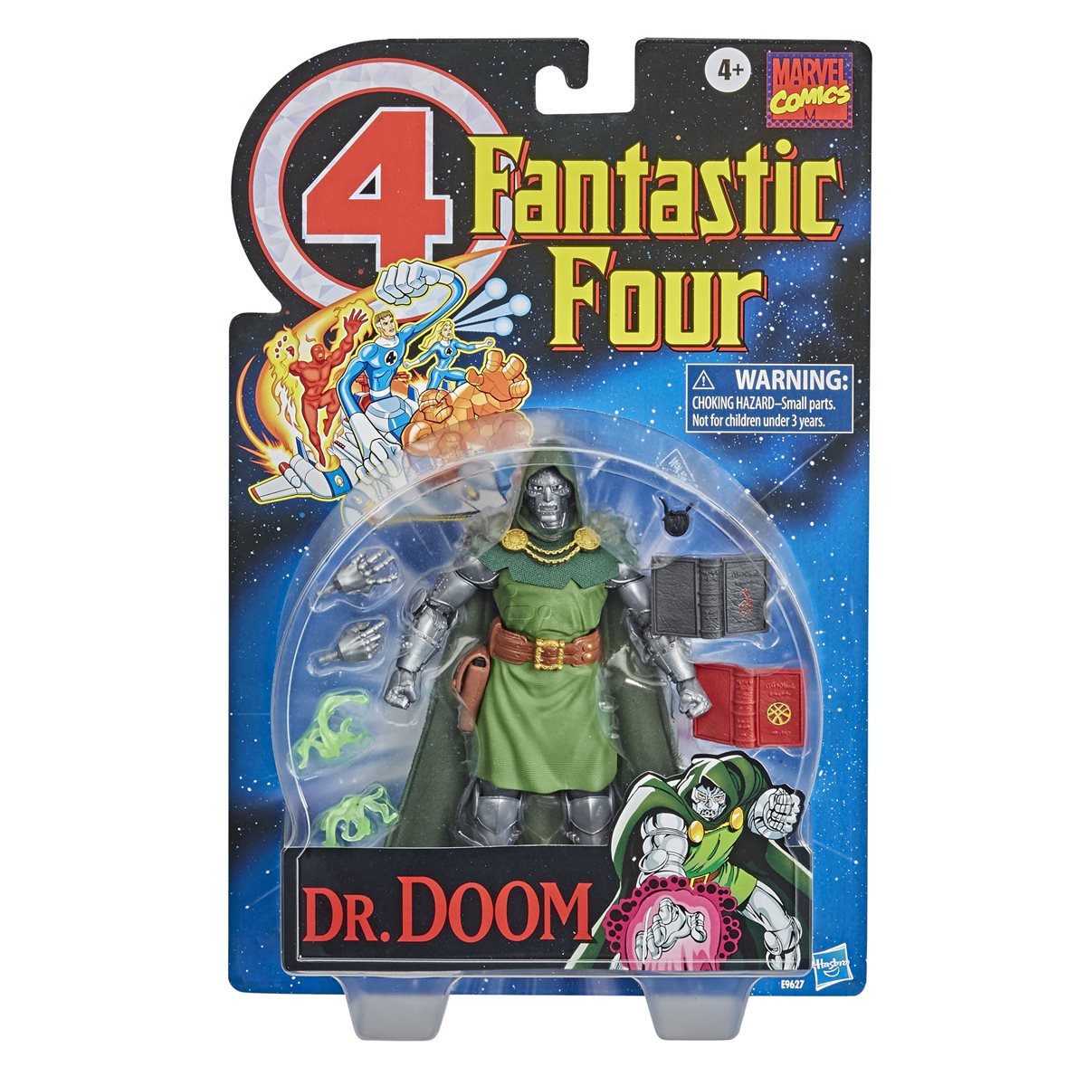 Marvel Legends Fantastic Four Doctor Doom 6-Inch Action Figure