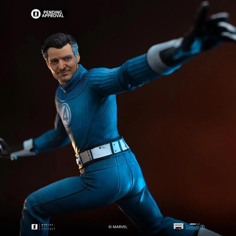 Fantastic Four First Steps Mr Fantastic With H.E.R.B.I.E. 1/10 Scale Art Limited Edition Statue
