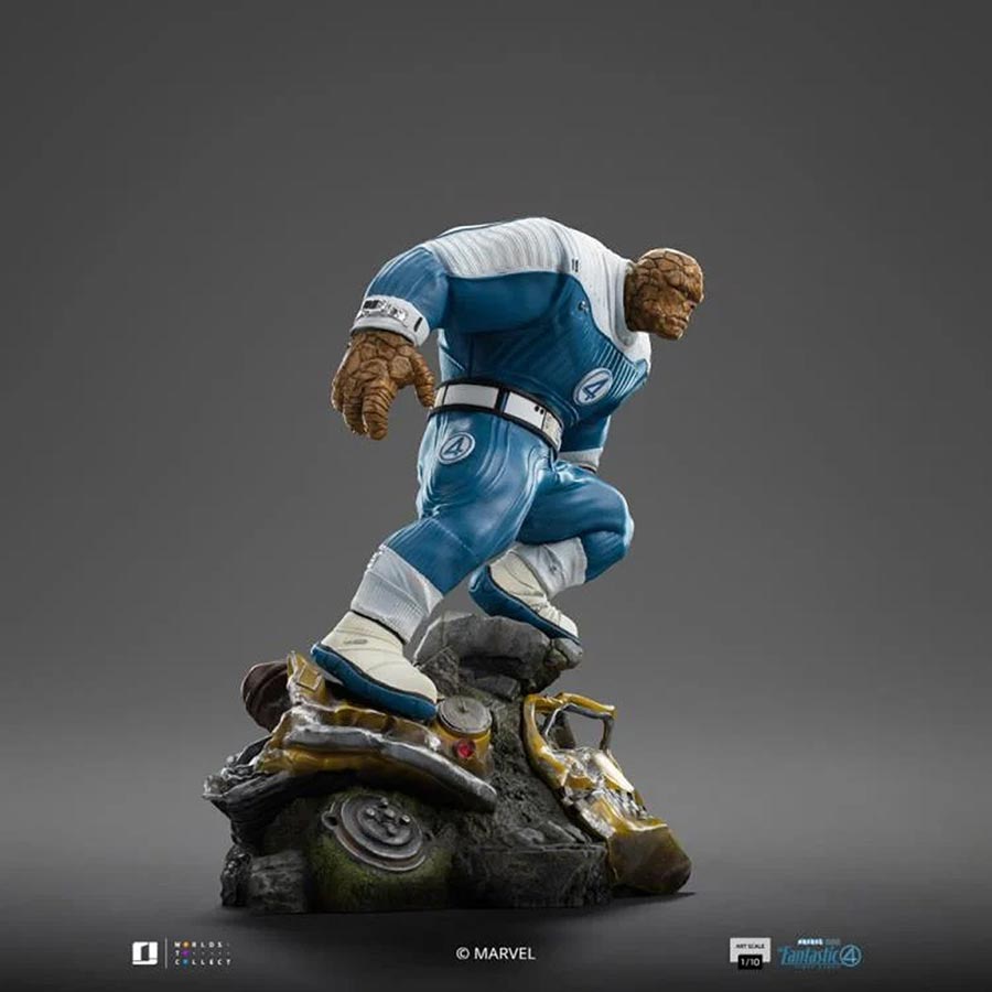 Fantastic Four First Steps The Thing 1/10 Scale Art Limited Edition Statue