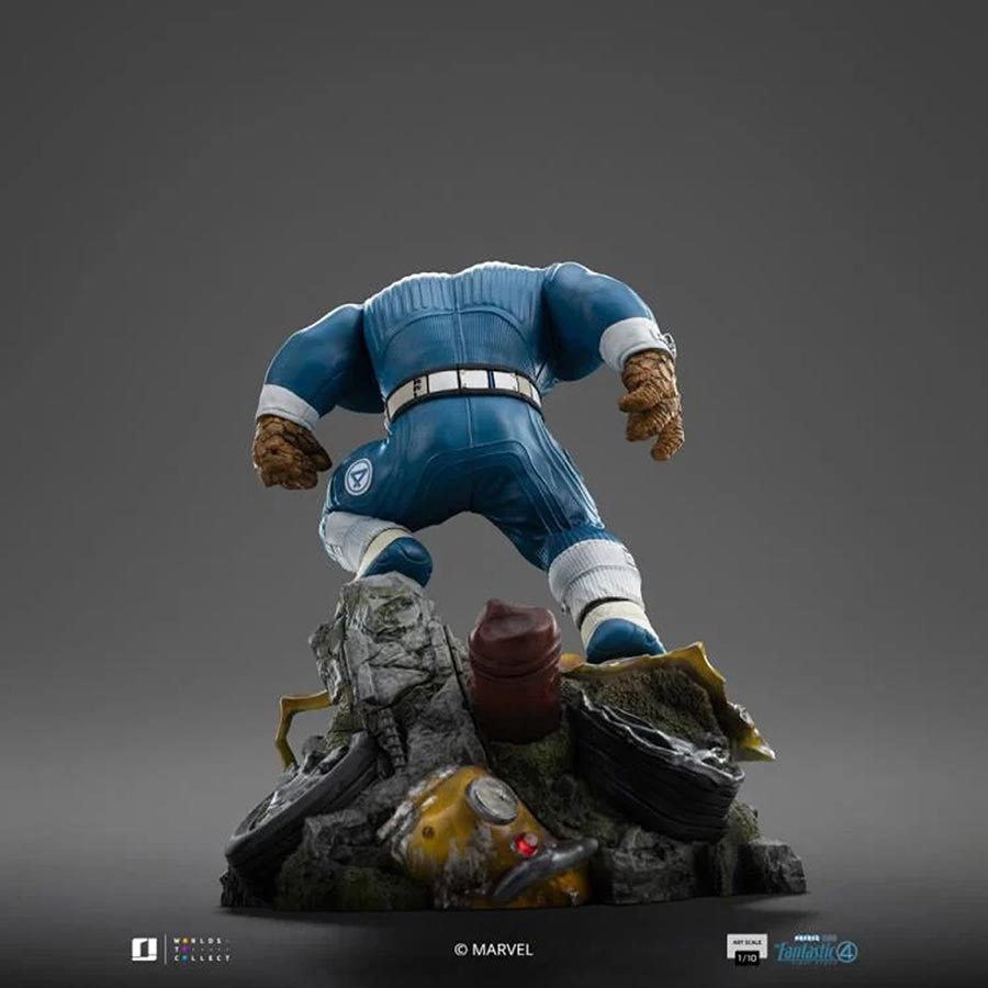 Fantastic Four First Steps The Thing 1/10 Scale Art Limited Edition Statue