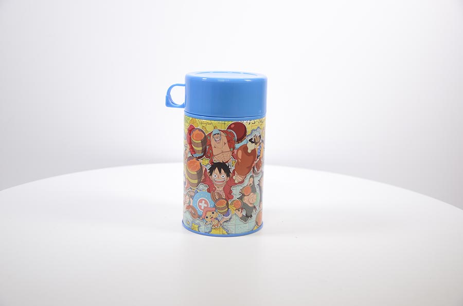 Tin Titans One Piece Previews Exclusive Lunch Box With Beverage Container