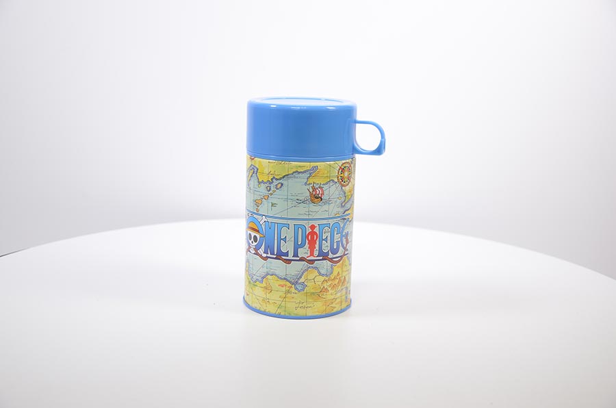 Tin Titans One Piece Previews Exclusive Lunch Box With Beverage Container