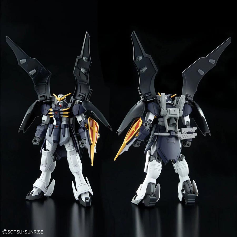Gundam Wing High Grade 1/144 Kit - After Colony - XXXG-01D2 Gundam Deathscythe Hell