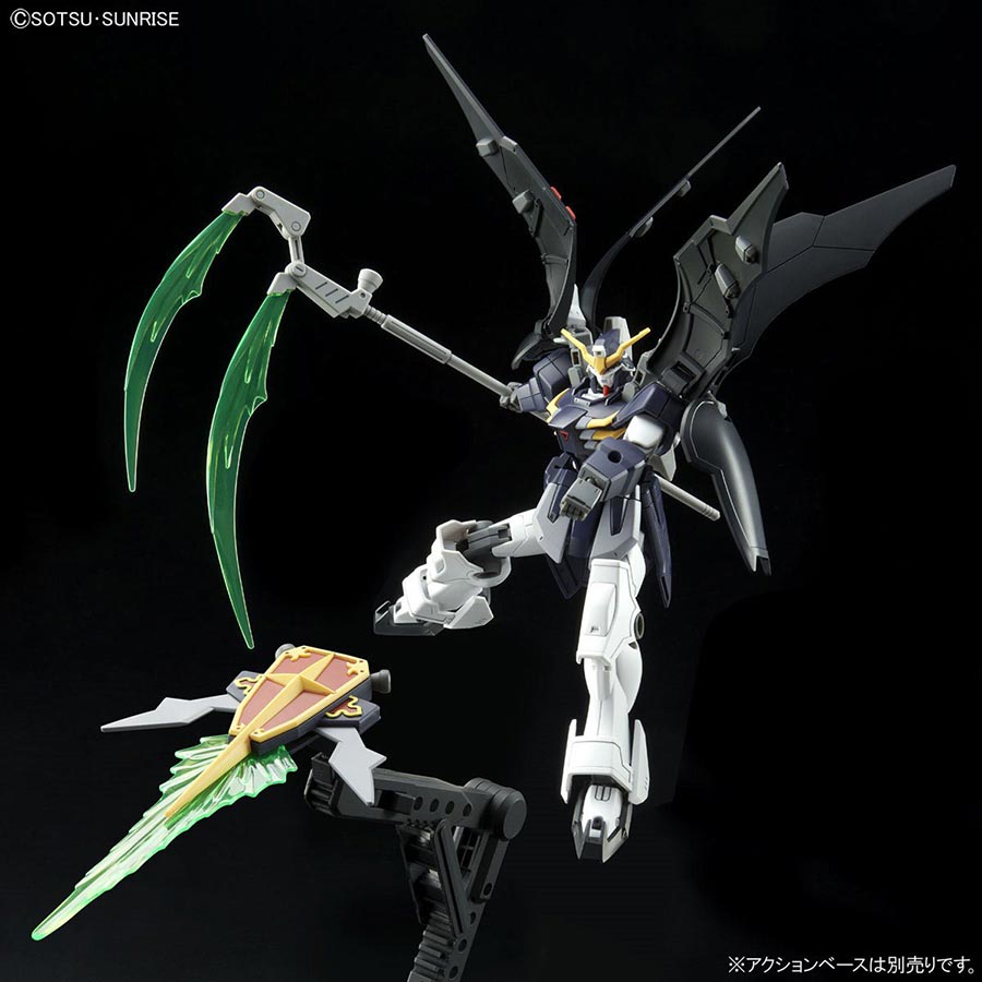 Gundam Wing High Grade 1/144 Kit - After Colony - XXXG-01D2 Gundam Deathscythe Hell