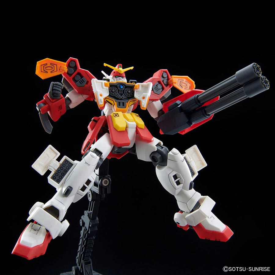 Gundam Wing High Grade 1/144 Kit - After Colony - XXXG-01H2 Gundam Heavyarms Custom