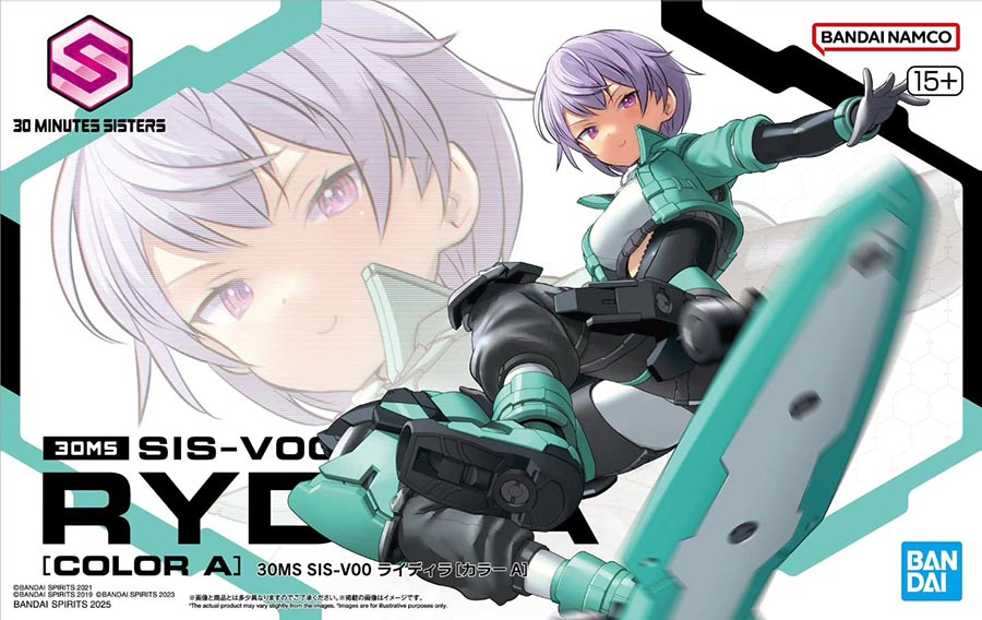 30 Minutes Sisters Kit #18 SIS-V00 Rydira (Color A)