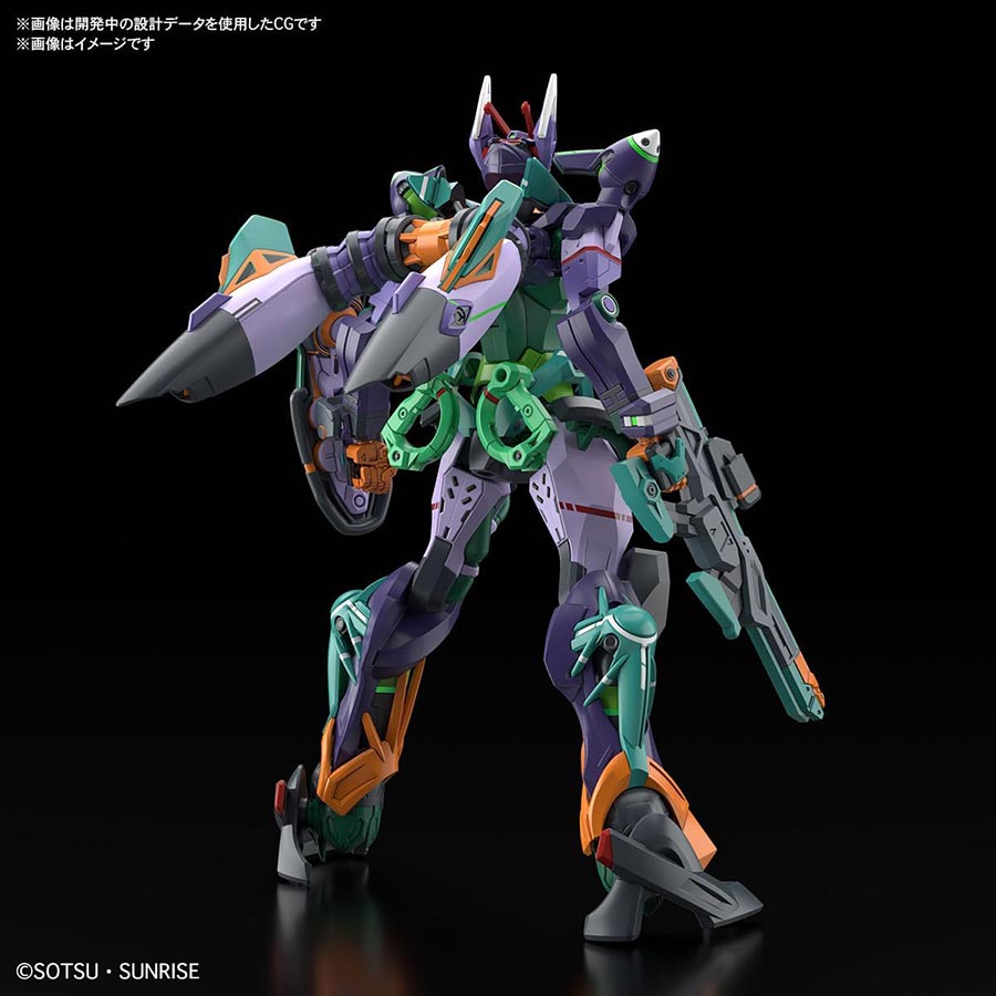 Gundam GquuuuuuX High Grade 1/144 Kit #8 GMS-K Gfred