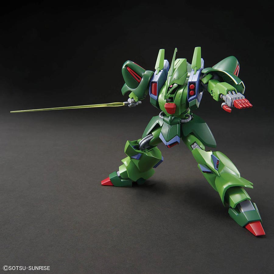 Gundam High Grade Universal Century 1/144 Kit #262 AMX-101 Galluss-J