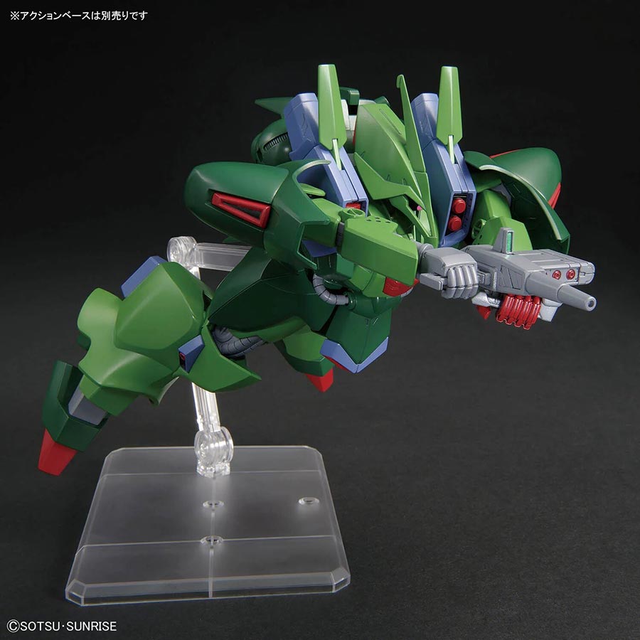 Gundam High Grade Universal Century 1/144 Kit #262 AMX-101 Galluss-J