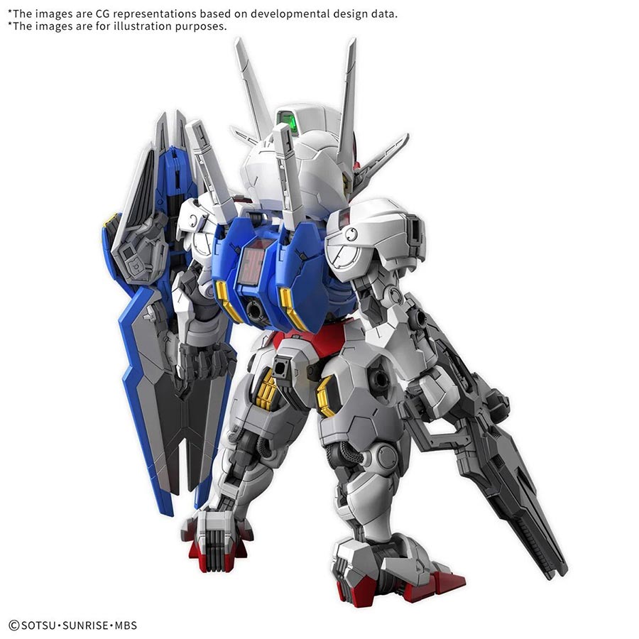 Gundam Master Grade SD - XVX-016 Gundam Ariel