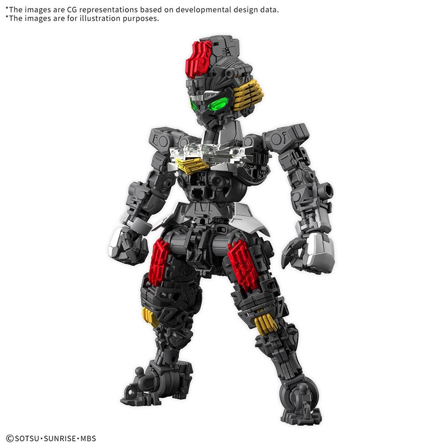 Gundam Master Grade SD - XVX-016 Gundam Ariel