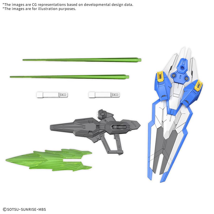 Gundam Master Grade SD - XVX-016 Gundam Ariel