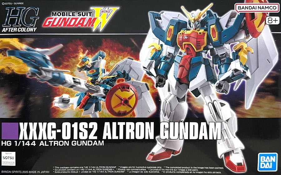 Gundam Wing High Grade 1/144 Kit - After Colony - XXXG-01S2 Altron Gundam