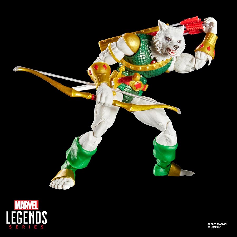 Marvel Legends Magic The Gathering Spider-Man Man-Wolf 6-Inch Action Figure