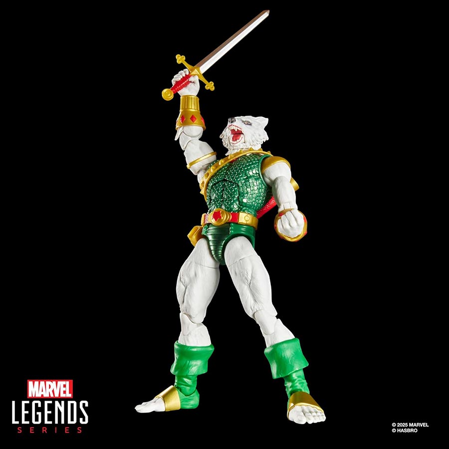 Marvel Legends Magic The Gathering Spider-Man Man-Wolf 6-Inch Action Figure